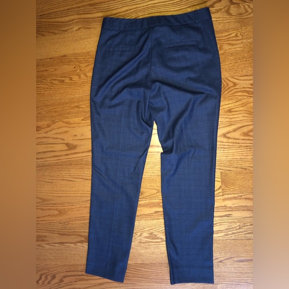 Navy patterned slacks - Picture 4 of 5